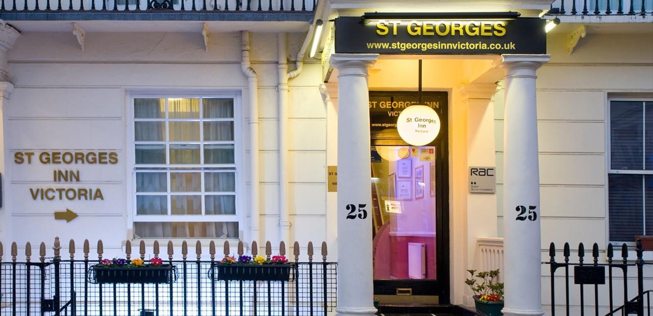 לונדון St George'S Inn Victoria מראה חיצוני תמונה